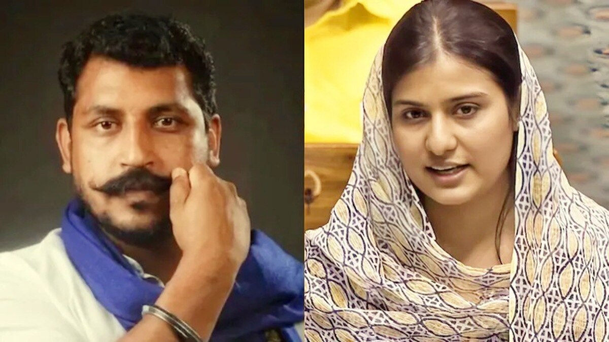 Iqra Hasan, SP MP Iqra Hasan, Chandrashekhar Azad, Bhim Army Chief Chandrashekhar, Nagina MP Chandrashekhar, Iqra Hasan News, UP News, इकरा हसन, सपा सांसद इकरा हसन, चंद्रशेखर आजाद, भीम आर्मी चीफ चंद्रशेखर, नगीना सांसद चंद्रशेखर, इकरा हसन न्यूज, यूपी न्यूज