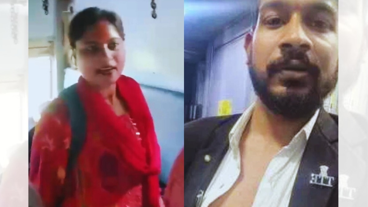 दून एक्सप्रेस में चढ़ी महिलाओं ने लखनऊ में टीटीई दिवाकर मिश्रा को पीटा, गालियां दी और मुंह पर फेंकी चाय