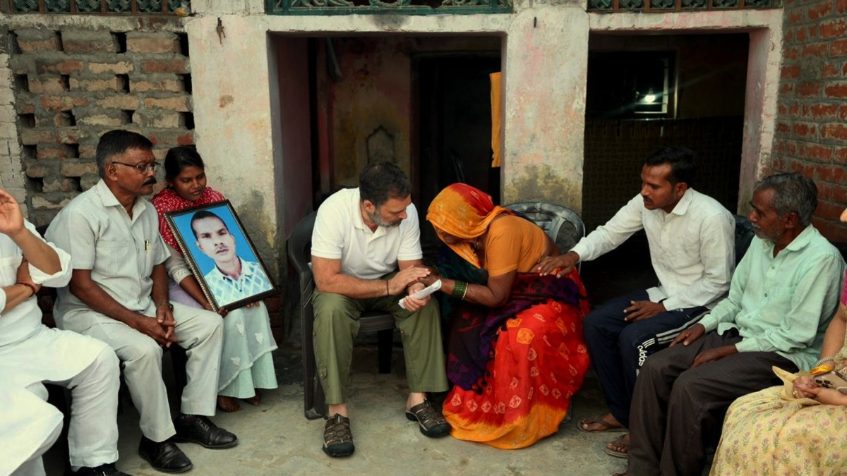 राहुल गांधी हमारे लिए मसीहा, हमें न्याय दिलाएं... हरिओम वाल्मीकि के परिवार का इमोशनल वीडियो, तस्वीरें सामने आईं