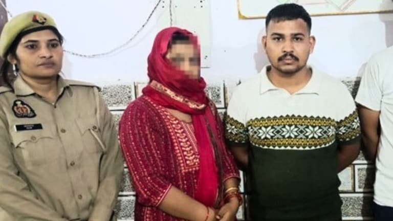 मेरठ की कोमल ने ही चलवाई थी अपनी सौतेली सास सीमा पर गोली... वारदात की वजह बताते हुए बहू ने सुनाई ये कहानी Meerut Crime News