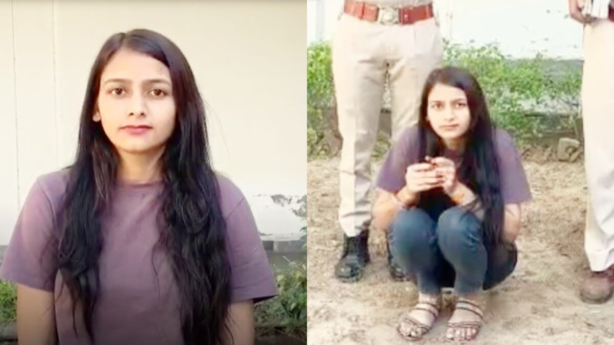 Who is Kajal, कौन है काजल, ब्यूटी क्वीन काजल, beauty queen kajal, Looteri dulhan Kajal, सुहागरात, fake bride scam, लुटेरी दुल्हन काजल गिरफ्तार, हनीट्रैप, शादी का रैकेट, मेहंदी लगे हाथ, Firstnight of marriage, Looteri dulhan