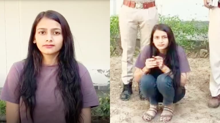 ब्यूटी और चालाकी का डेडली कॉम्बिनेशन काजल हिरासत में भी हंसती रही, इसका पूरा परिवार जेल में, अपनी खूबसूरती से करती थी कांड Who is Kajal, कौन है काजल, ब्यूटी क्वीन काजल, beauty queen kajal, Looteri dulhan Kajal, सुहागरात, fake bride scam, लुटेरी दुल्हन काजल गिरफ्तार, हनीट्रैप, शादी का रैकेट, मेहंदी लगे हाथ, Firstnight of marriage, Looteri dulhan