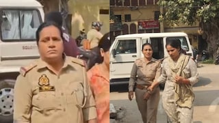 वाराणसी में ₹10 हजार रिश्वत लेते महिला थाना प्रभारी और सिपाही रंगे हाथ हुए गिरफ्तार, एंटी करप्शन टीम ने इस तरह दबोचा UP Tak