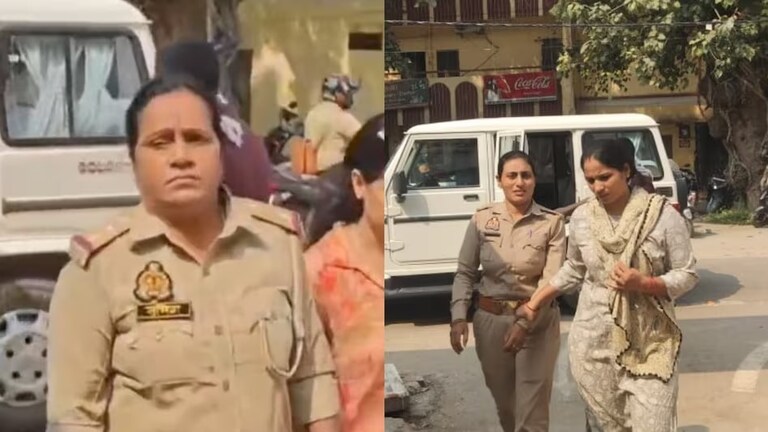 वाराणसी में ₹10 हजार रिश्वत लेते महिला थाना प्रभारी और सिपाही रंगे हाथ हुए गिरफ्तार, एंटी करप्शन टीम ने इस तरह दबोचा UP Tak
