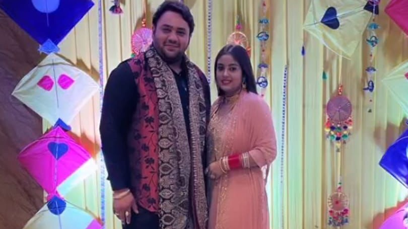 Photo: Nikita and Parth Mahana