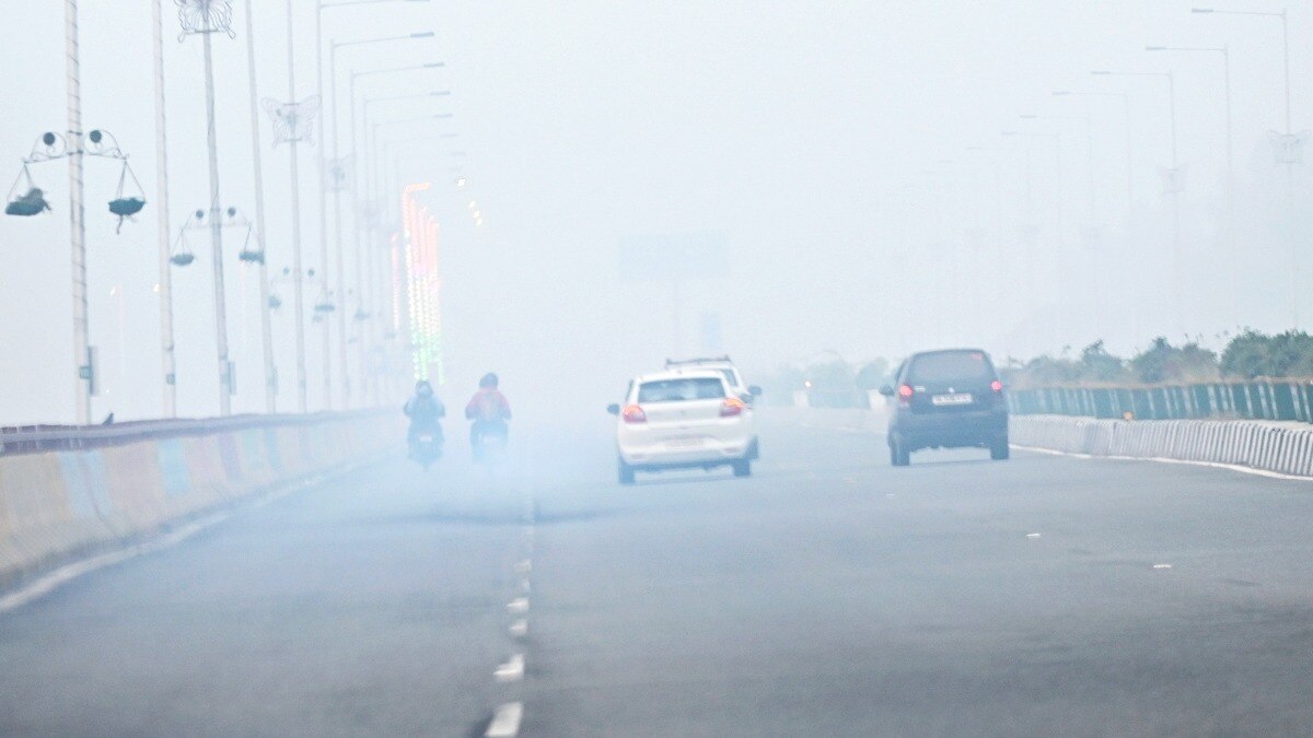 Noida AQI in Very Poor Category