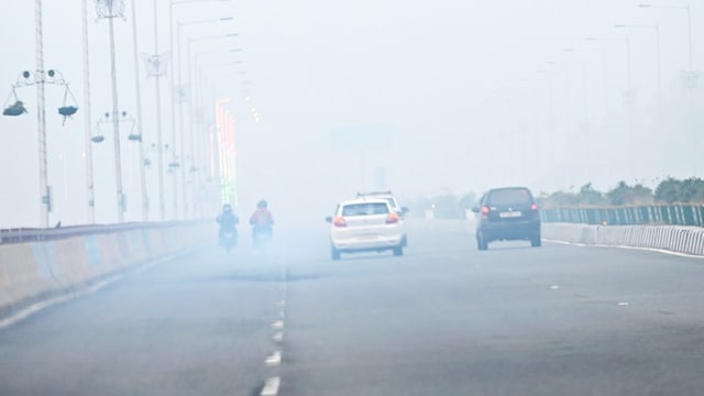 Noida AQI in Very Poor Category