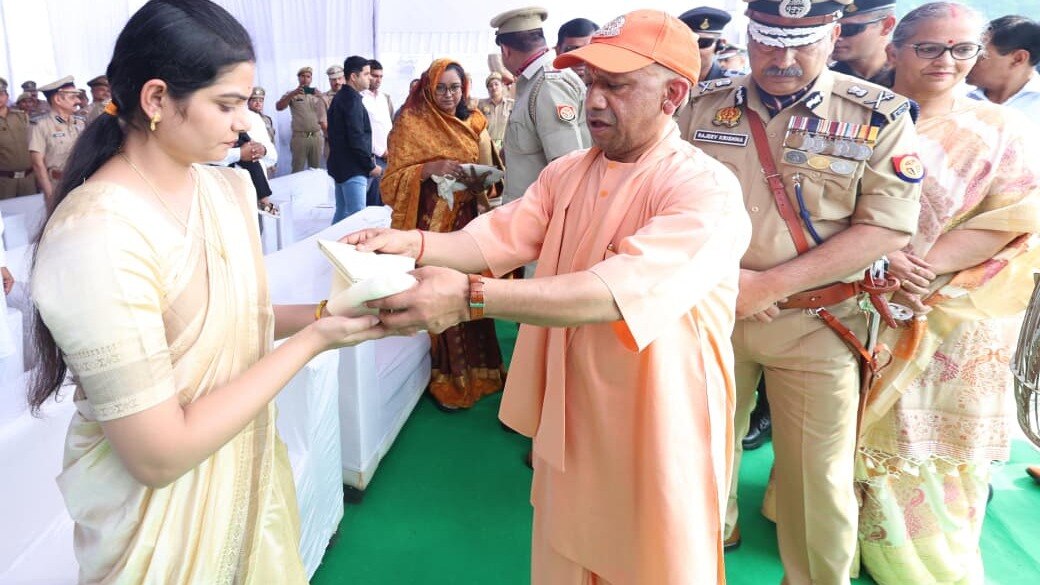  UP Police Smriti Diwas 2025