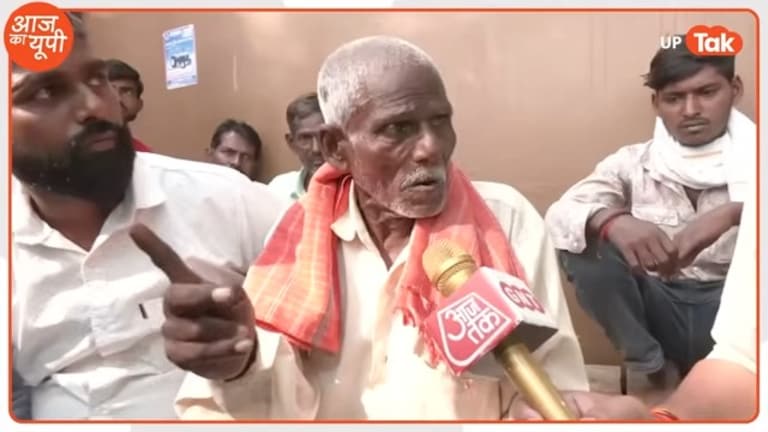 Aaj Ka UP: दलित बुजुर्ग रामपाल ने अखिलेश और मायावती को खड़ा कर दिया एक साथ! Rampal Lucknow Incident, Dalit Atrocity UP