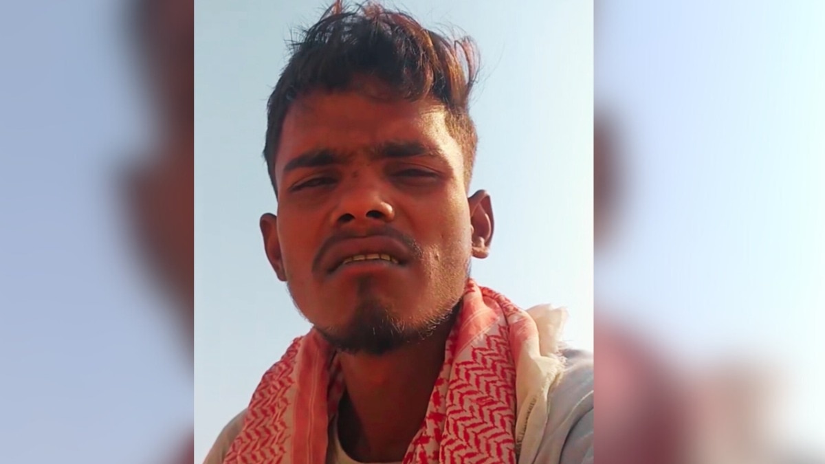 प्रयागराज का अंकित नौकरी करने के लिए गया सऊदी अरब के रियाद, वहां उससे चरवाने लगे ऊंट, देखिए उसकी हालत
