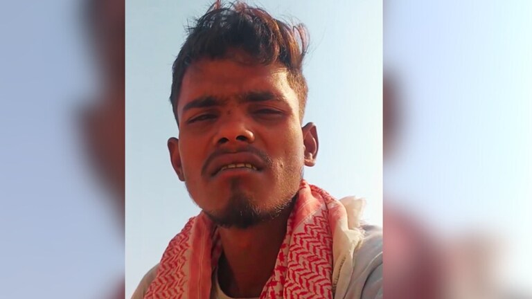 प्रयागराज का अंकित नौकरी करने के लिए गया सऊदी अरब के रियाद, वहां उससे चरवाने लगे ऊंट, देखिए उसकी हालत Prayagraj News