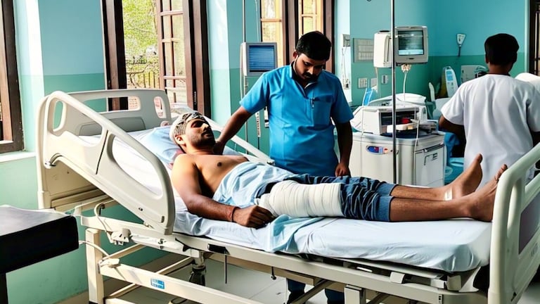 आयुष्मान कार्ड नहीं है फिर भी इस स्कीम की मदद से यूपी में 5 लाख तक कैशलेस हो सकता है इलाज, जानिए डिटेल cachless treatment scheme in up: सांकेतिक तस्वीर