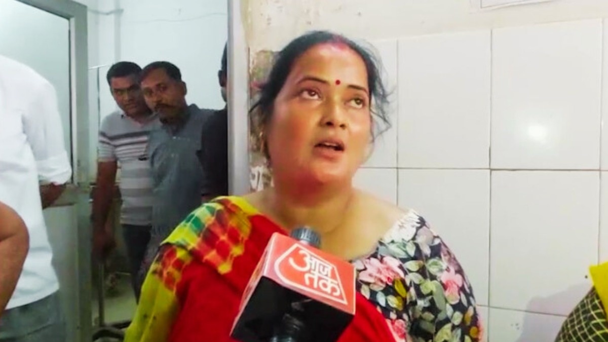 पति को विदेश भेजने के लिए देवरिया की संध्या राजभर ने सर्राफा व्यापारी के पास रखे थे गहने, वापस मांगने पर उसने फेंक दिया एसिड
