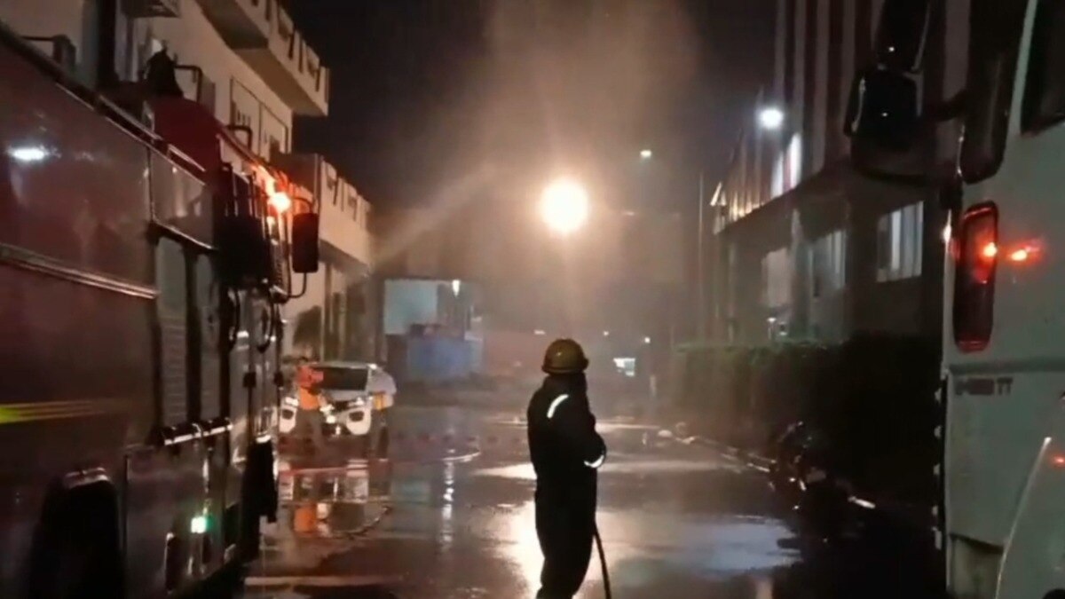  ammonia gas leak in hapur