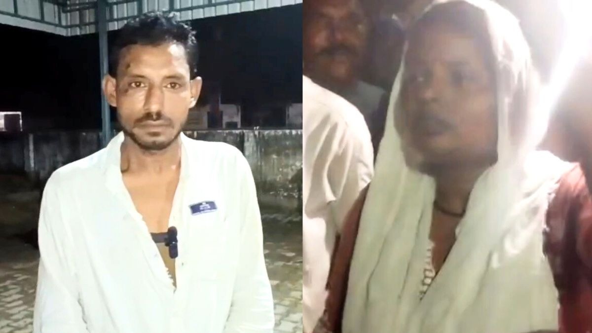 झांसी में 10 साल बाद मायके से लौटी पत्नी ने परिवारवालों संग की पति की जमकर पिटाई, क्या थी वजह?