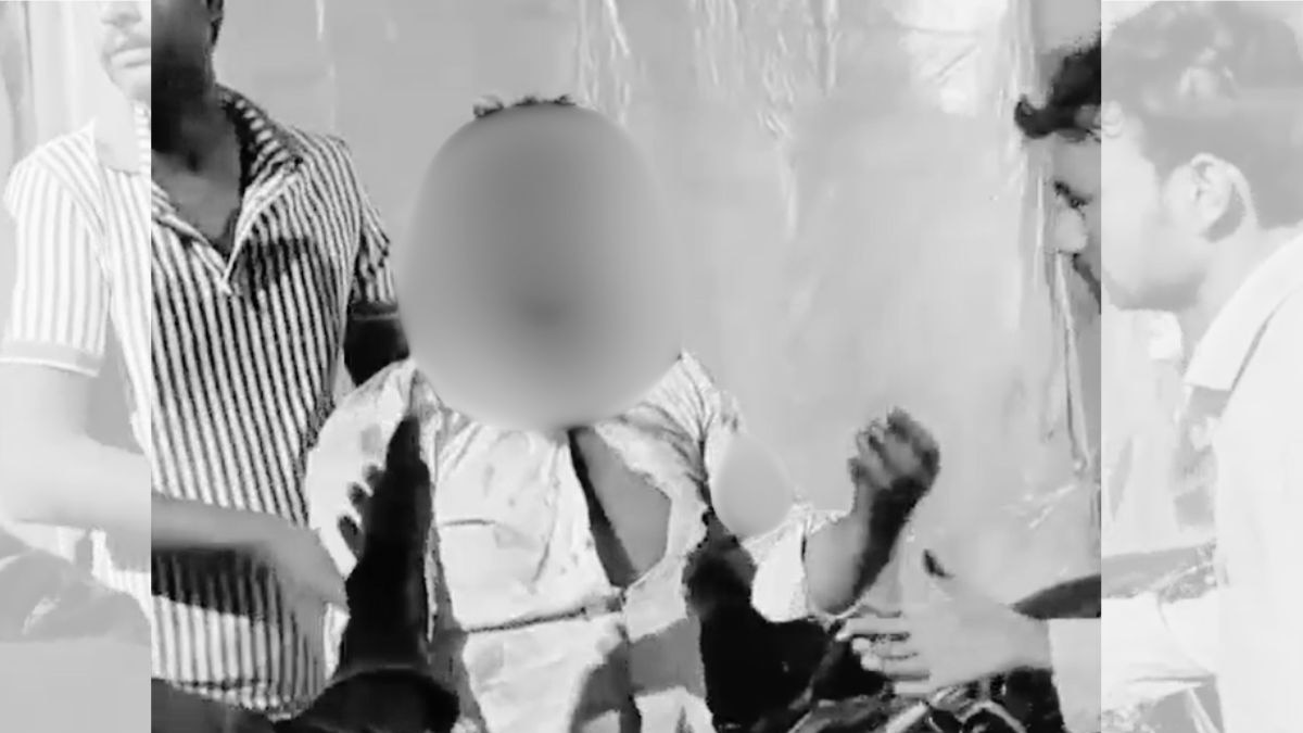 अमरोहा में बिरयानी में लैग पीस मांगना युवक को पड़ा भारी, होटल कर्मियों ने बीच सड़क पर कर दी लाठी-डंडों से धुनाई