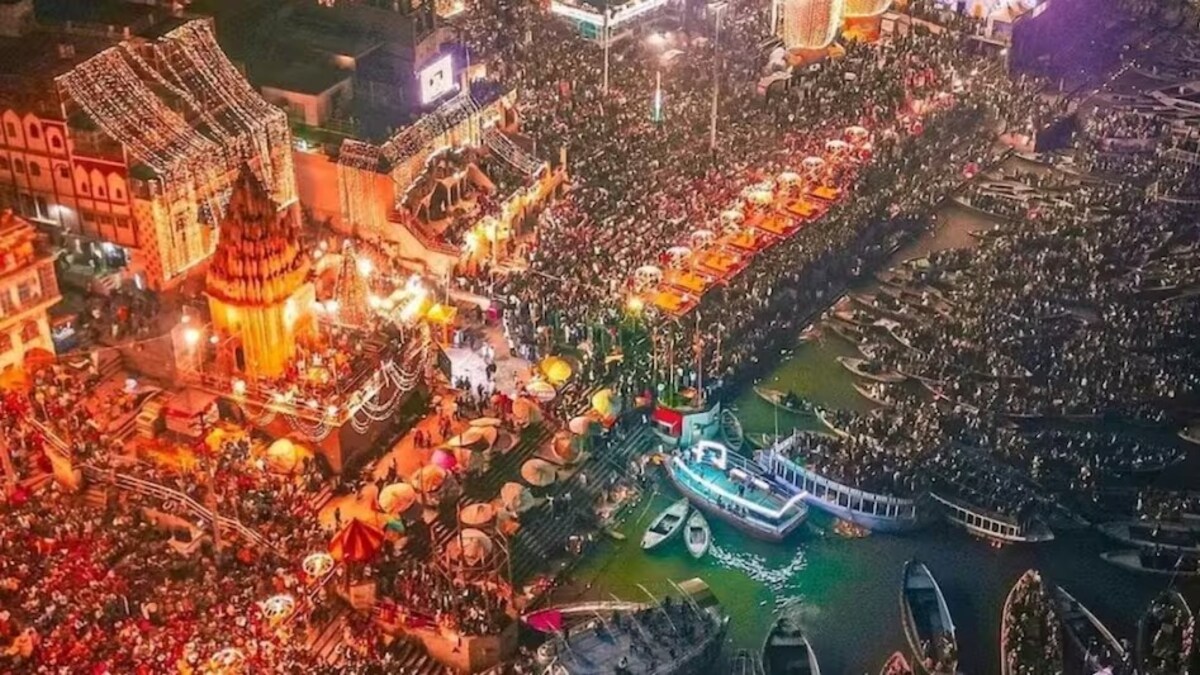 देव दीपावली पर काशी बनेगी दीपों की नगरी, 25 लाख दीयों से जगमगाएंगे घाट, 3D मैपिंग और दिव्य आरती का ऐतिहासिक आयोजन! UP Tak