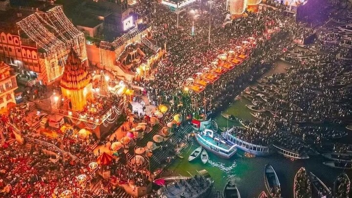देव दीपावली पर काशी बनेगी दीपों की नगरी, 25 लाख दीयों से जगमगाएंगे घाट, 3D मैपिंग और दिव्य आरती का ऐतिहासिक आयोजन! UP Tak
