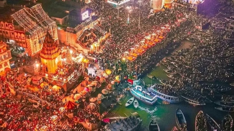 देव दीपावली पर काशी बनेगी दीपों की नगरी, 25 लाख दीयों से जगमगाएंगे घाट, 3D मैपिंग और दिव्य आरती का ऐतिहासिक आयोजन! UP Tak