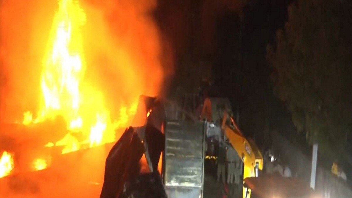 Moradabad Fire