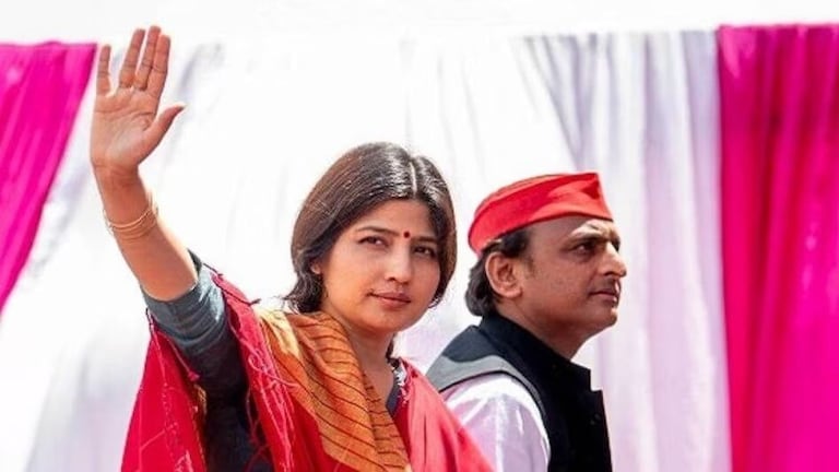 मैनपुरी में गरजीं सपा सांसद डिंपल यादव... चुनाव आयोग से लेकर खाद की किल्लत तक BJP पर किए ताबड़तोड़ वार Dimple Yadav Samajwadi Party Mainpuri