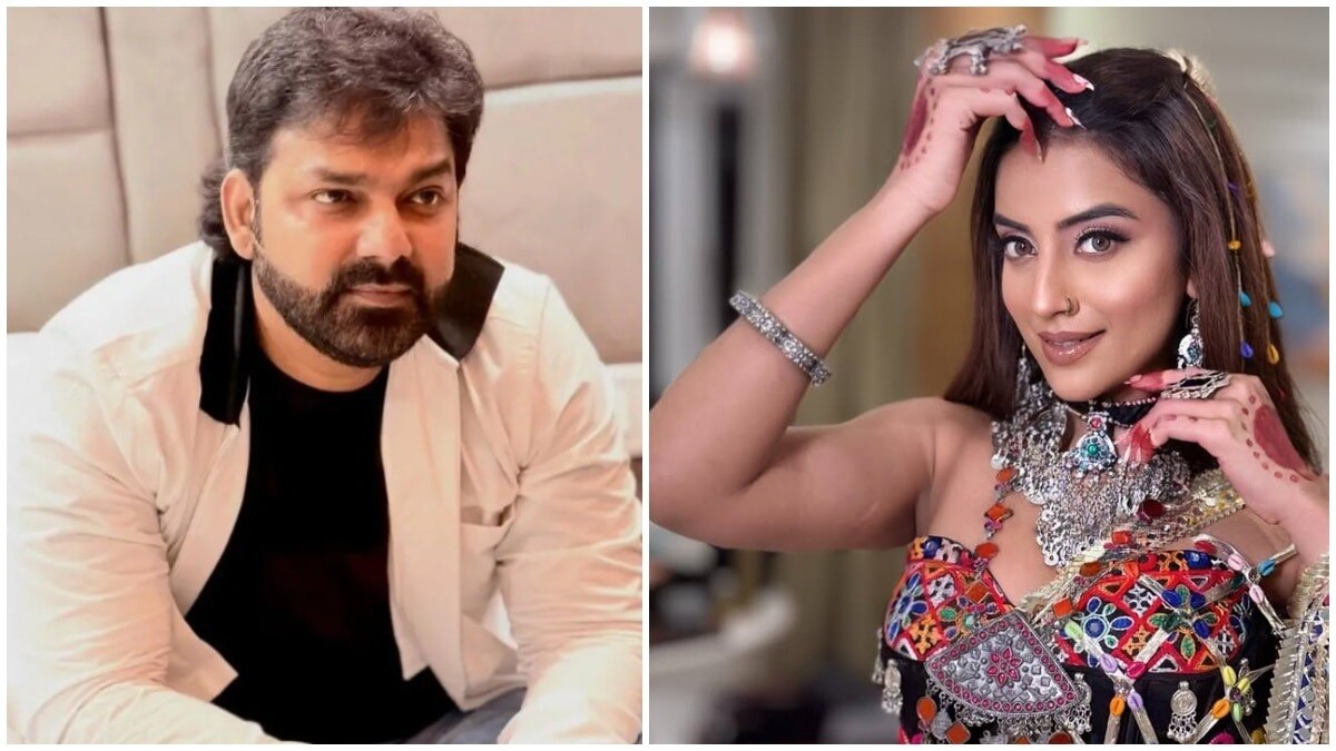 Pawan Singh, Akshara Singh