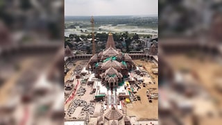 परकोटा, सप्त मंडप सब तैयार... राम मंदिर का निर्माण कार्य पूरा हुआ, अब फहराया जाएगा  22 फीट का 'सूर्य ध्वज' UP Tak