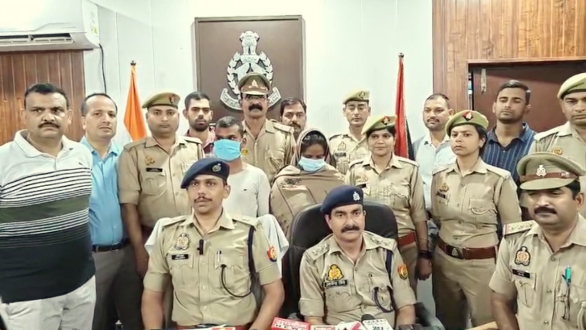 लखनऊ की चांदनी गौतम ने प्रेमी बच्चा लाल को दोस्त का देवर बताते हुए पति प्रदीप से मिलवाया, फिर किया सनसनीखेज कांड