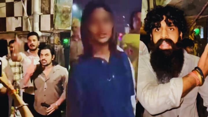 सीएम योगी और हिंदू धर्म को लेकर गाजियाबाद की मुस्लिम युवती ने की थी विवादित टिप्पणी! हिंदू संगठनों ने उसके साथ ये किया Ghaziabad, Farzana, muslim girl assaulted, objectionable comments, CM Yogi, Hinduism, Ghaziabad Farzana assaulted, Farzana video viral, गाजियाबाद, योगी, फरजाना, हिंदू रक्षा दल