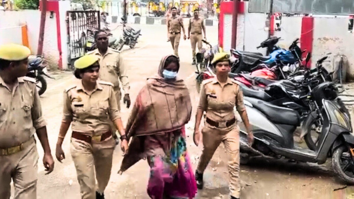 कहानी एक रॉन्ग कॉल की... 400 बार बात, 8000 में कट्टा... लखनऊ में पत्नी ने ऐसे लिखी पति की हत्या की स्क्रिप्ट Lucknow Crime News