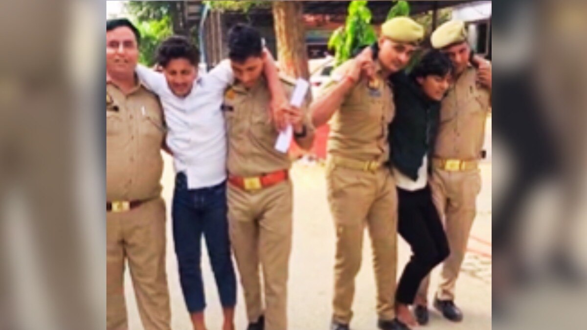 Muzaffarnagar, Muzaffarnagar Police, Muzaffarnagar news, Muzaffarnagar Two held for abducting Dalit minor, Two held for converting and marrying Dalit minor, मुजफ्फरनगर, मुजफ्फरनगर से गिरफ्तार, धर्म परिवर्तन