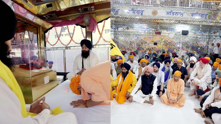 ‘सिख गुरुओं का सनातन परंपरा में योगदान अविस्मरणीय और अभिनंदनीय है…’ जोड़ा साहिब यात्रा में शामिल हुए सीएम योगी ये बोले CM Yogi, Yogi Adityanath, CM Yogi Adityanath, Lucknow News, CM Yogi News, UP News, सीएम योगी, योगी आदित्यनाथ, सीएम योगी आदित्यनाथ, लखनऊ न्यूज, सीएम योगी न्यूज, यूपी न्यूज