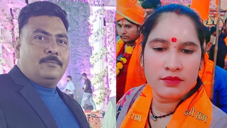 निषाद पार्टी के झांसी जिलाध्यक्ष एसके बाबा ने पत्नी नीलू को उकसाया फिर उन्होंने दी जान? कहानी में आया ट्विस्ट Jhansi News