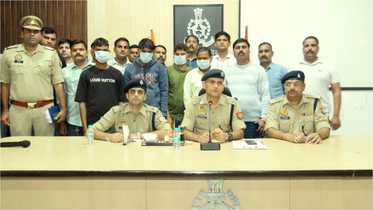 Aligarh, Aligarh news, Aligarh police, Aligarh crime, Aligarh crime news, Aligarh  I Love Muhammad, up news, अलीगढ़, अलीगढ़ न्यूज, अलीगढ़ पुलिस, यूपी न्यूज