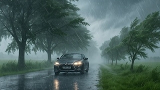 UP Weather Update: 40/KM की रफ्तार से 25 जिलों में तेज हवाएं... यूपी में 1 नवंबर को इन जिलों में होगी भारी बारिश UP Tak