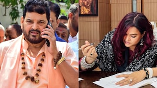 पापा आपका कोई सपोर्ट नहीं... बृजभूषण सिंह ने सुनाया बेटी शालिनी के दिल्ली यूनिवर्सिटी में चुनाव लड़ने वाला रोचक किस्सा  UP Tak