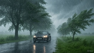 UP Weather Update: यूपी में आज इन जिलों में होगी भारी बारिश... 40/KM की रफ्तार से 15+ जिलों में चलेंगी तेज हवाएं, बिजली गिरने का अलर्ट  UP Weather Update