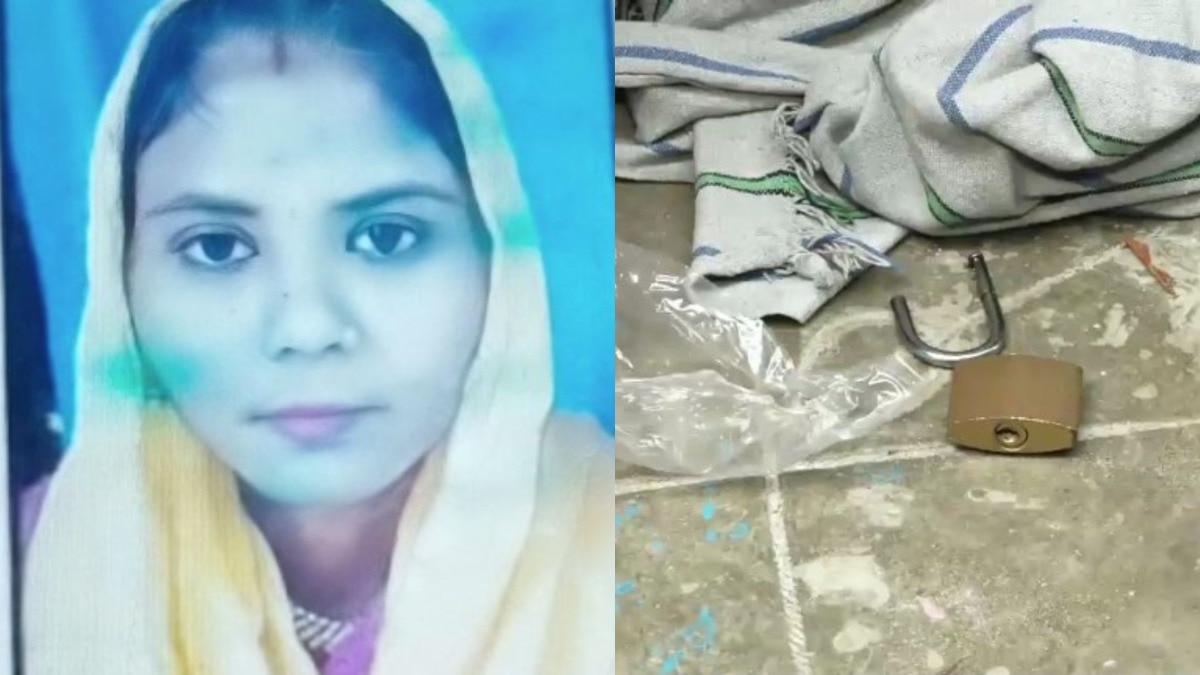 घर से बह रहा था खून... 8 साल से लिव-इन में रोहित उर्फ वाहिद के साथ रह रही भारती की इस हाल में मिली लाश