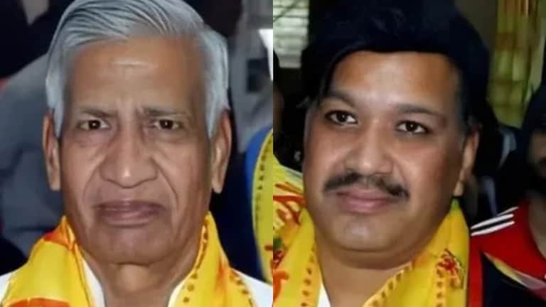 '555 बीड़ी' के मालिक सुरेश अग्रवाल को उनके बेटे नरेश ने गोली मारी फिर खुद भी दी जान, मथुरा के बंगले में रात 9 बजे ऐसा क्या हुआ? suresh chandra agarwal, suresh chandra agarwal death case, 555 beedi owner suresh chandra agarwal killed, mathura, mathura news, beedi company owner shot dead, vrindavan son shoots businessman