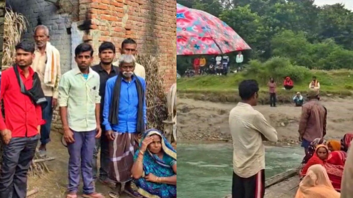 बहराइच के जिस भरथापुर में नाव पलटने से डूबे 9 लोग, उस गांव को लेकर सिहर जाते हैं लोग, दर्दनाक कांड की पूरी कहानी Bahraich boat accident, Bahraich accident, boat accident, Bahraich boat accident story, painful story, Bahraich boat accident ground report, Bahraich vangram, Bahraich river, Bahraich news, बहराइच, नाव, नदी, हादसा, वनग्राम, कतर्नियाघाट