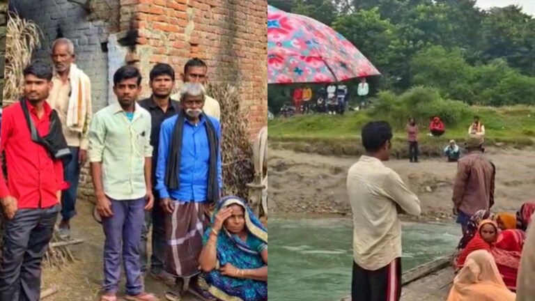 बहराइच के जिस भरथापुर में नाव पलटने से डूबे 9 लोग, उस गांव को लेकर सिहर जाते हैं लोग, दर्दनाक कांड की पूरी कहानी Bahraich boat accident, Bahraich accident, boat accident, Bahraich boat accident story, painful story, Bahraich boat accident ground report, Bahraich vangram, Bahraich river, Bahraich news, बहराइच, नाव, नदी, हादसा, वनग्राम, कतर्नियाघाट