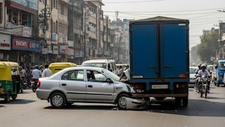 बाराबंकी में ट्रक से टकराई अर्टिगा कार के उड़ गए परखच्चे, हादसे में 6 लोगों की दर्दनाक मौत 2 का हुआ ये हाल  accident:सांकेतिक तस्वीर