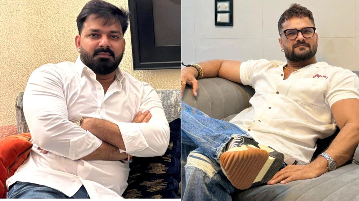 pawan singh and khesari lal yadav