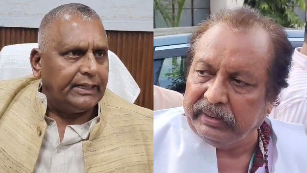 MP Devendra Bhole and EX Mp Anil shukla