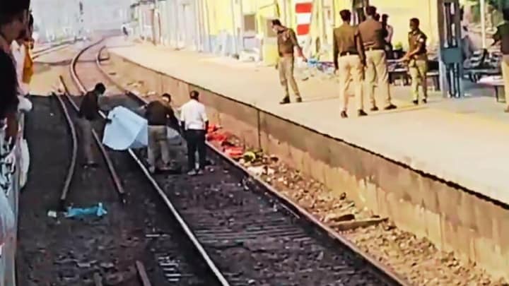 चुनार रेलवे स्टेशन पर ट्रेन से कटकर मर गए 6 लोग, भीषण हादसे में एक्सप्रेस ट्रेन ने रौंद दिया सबको mirzapur accident