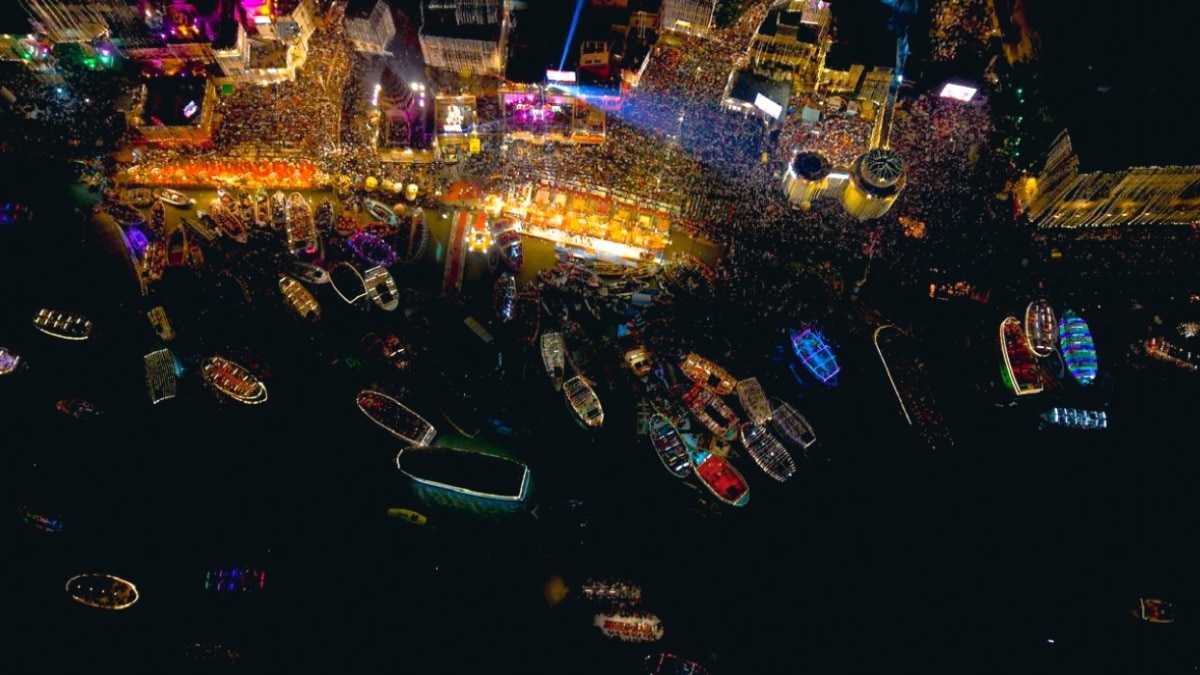 Dev Deepawali Kashi, Varanasi Ghats