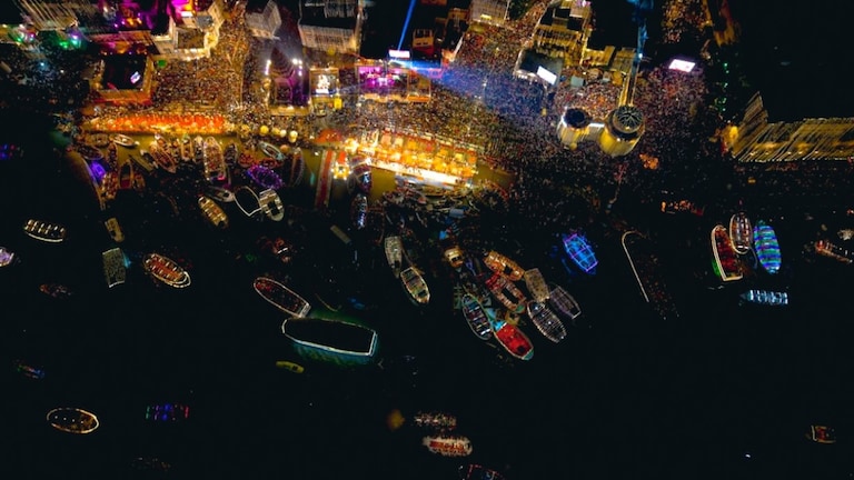 देव दीपावली: काशी के घाटों पर जगमगाए 25 लाख से अधिक दीए, CM योगी बोले- ये सनातन आस्था की अखंड ज्योति Dev Deepawali Kashi, Varanasi Ghats