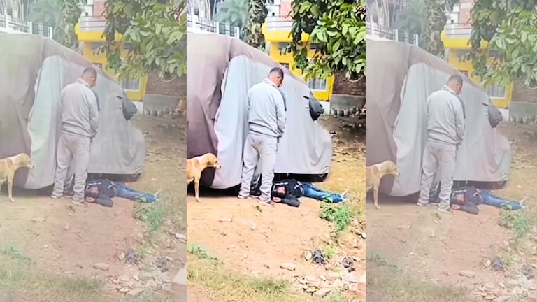 जमीन पर पड़ा था सुनील और साहिल उसके ऊपर कर रहा था पेशाब! आजमगढ़ में दिखा शर्मिंदगी भरा नजारा Azamgarh Crime News