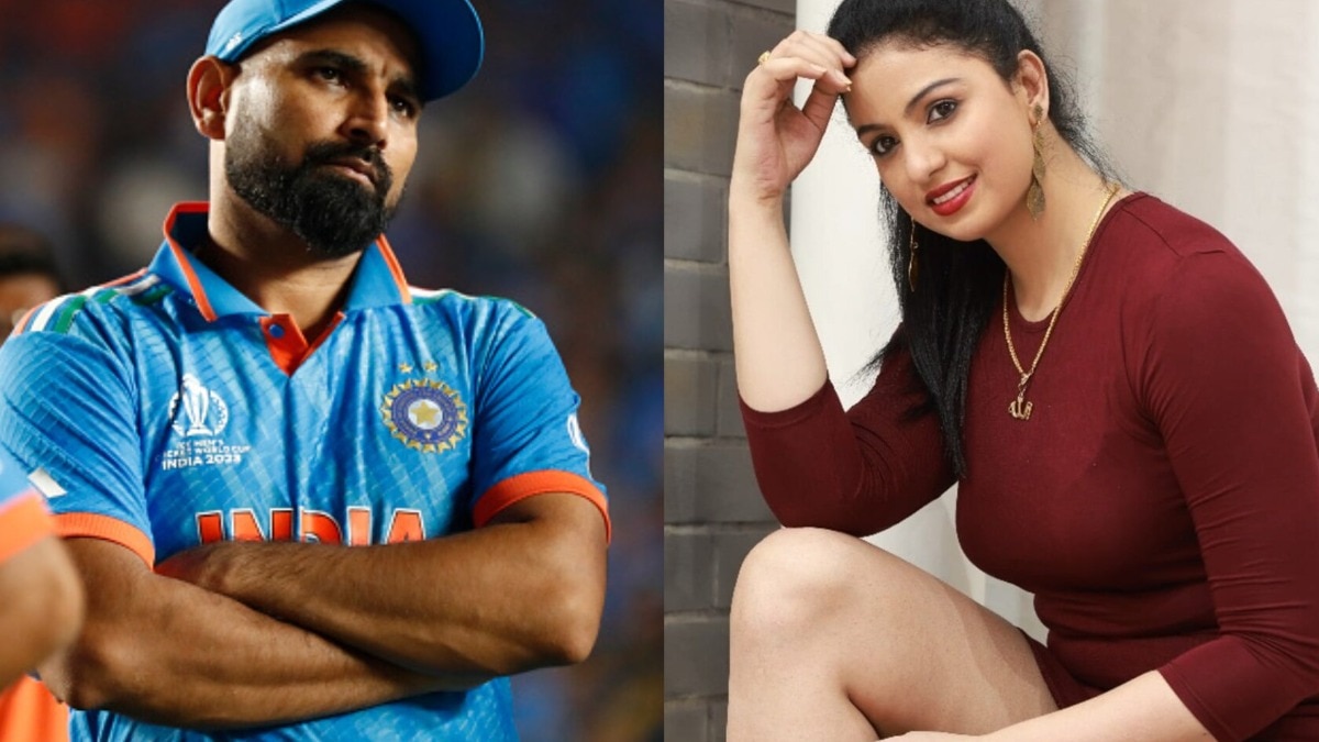 mohammed shami and haseen jahan