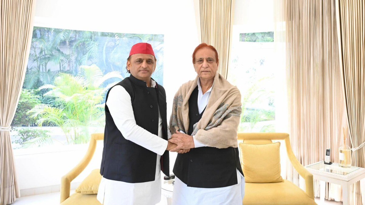 आजम खान की अखिलेश यादव से मुलाकात में हुई सारी बात तो अब पता चली! अल्लाह का वास्ता किसे दे आए? Akhilesh Yadav and Azam Khan